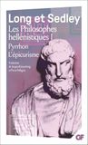 Les philosophes hellénistiques: Tome 1, Pyrrhon - L'épicurisme