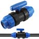 32 mm PVC van kogelkraan voor PE buizen