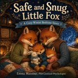 Safe and Snug, Little Fox: A Cozy Winter Bedtime Story About Feeling Protected and Loved