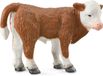 Collecta Hereford Kalf Staand Speelfiguur Boerderijdieren 7x3.5x4.5cm