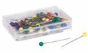Rayher hobby materialen Rayher Kopspelden/naaispelden - 31 x 0.6 mm - gekleurd - 200 stuks