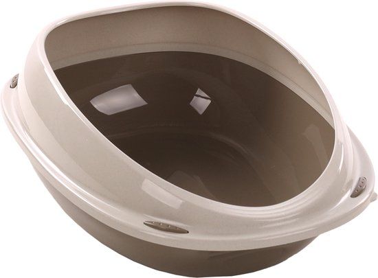 JOTA Flamingo Kattenbak Jota - Taupe - L
