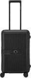 Delsey Vauban Handbagage Spinner 55 cm - 44 liter - Zwart