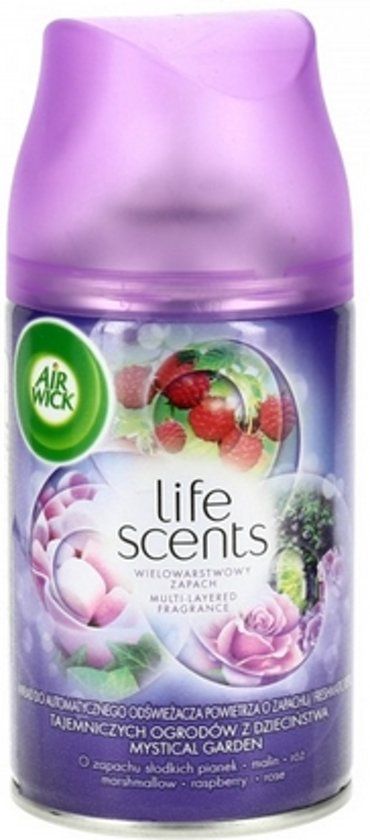 Air Wick 5900627062618 - Automatische luchtverfrisser & dispenser - paars - 250 ml