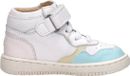 Shoesme Baby-Proof Meisjes Babyslofjes - Wit - Maat 21 - Leer