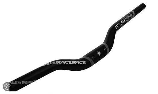 Race Face Atlas FR 0.5 Riser Handlebar - 31x785mm - Black
