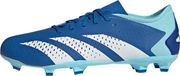 adidas Performance PREDATOR ACCURACY.3 L FG Chaussures de football - Hommes - Bleu - Taille 46