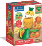 Clementoni Baby Fruit Puzzel Set