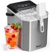Mini-sorbetière, 12 kg par jour, avec fonction de nettoyage automatique, 1,2 litre