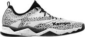 Kempa Wing Lite 2.0 Heren Handbalschoenen Wit/Zwart Maat 46