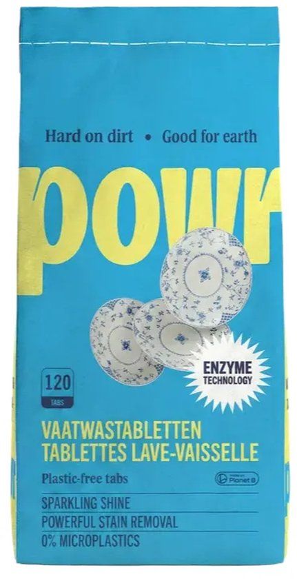 POWR Vaatwastabletten 120 wasbeurten