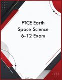 FTCE Libri GmbH FTCE Earth Space Science 6-12 Exam Paperback