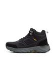camel active 54cca15-204100_44, modieuze laarzen voor heren, zwart, EU, Zwart, 44 EU
