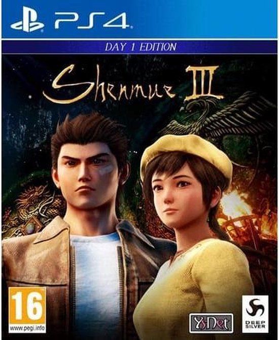 Plaion Koch Media Shenmue III - PlayStation 4 - Action/RPG - Standard Edition