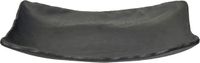 Tokyo Design Studio Zen Serveerbord Zwart Melamine 26,4 x 16,5 cm