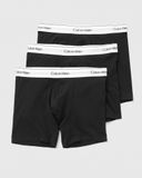 Calvin Klein Boxershorts 3-pack zwart-wit maat L