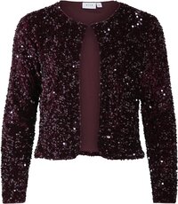 VILA - VIFAITH O-NECK L/S CARDIGAN/1 - Women - Cardigan - Size S - Polyester/Elastane - Fig