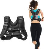 VEVOR Gewichtsvest 9kg Hardloopvest Trainingsvest Gewichten Fitnessvest