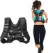 VEVOR Gewichtsvest 9kg Hardloopvest Trainingsvest Gewichten Fitnessvest