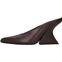 Mugler Sandales Bordeaux
