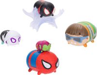 Jakks TSUM TSUM MARVEL SPIDERMAN MULTI FIGURE THEMA SET