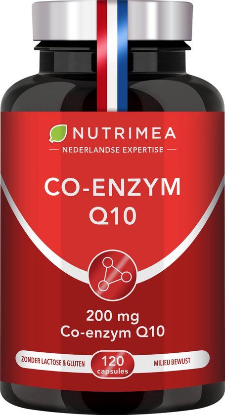 Co Enzym Q10 - Antioxidant - Anti-age - NUTRIMEA - 120 Capsules