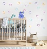Komar Muursticker - Stitch Artist - 50 x 70 cm