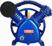 Tête de pompe de compresseur, 5,5 CV, 5,75 pi³/min à 90 psi, tête de pompe à piston à 2 cylindres