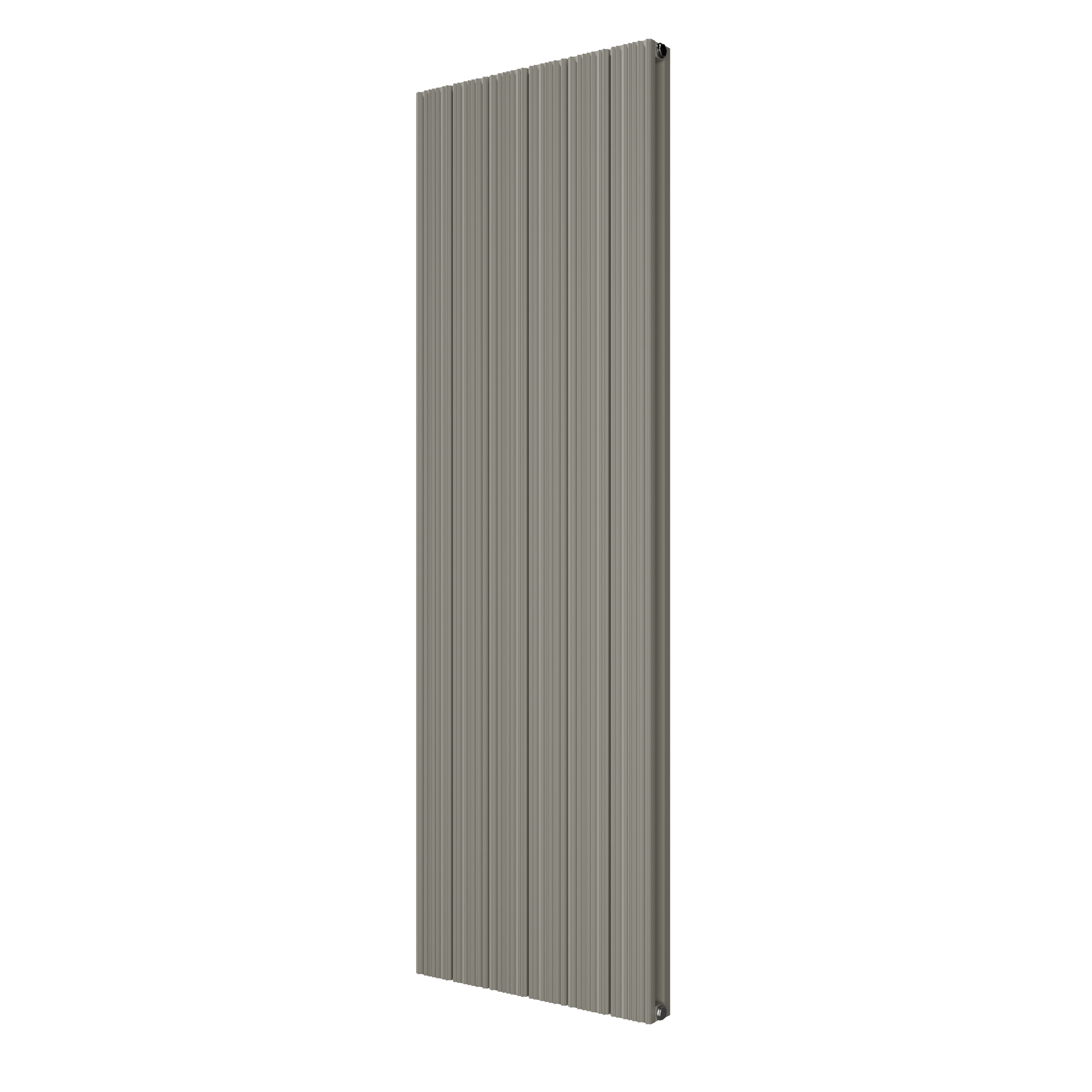 VIPERA Mares dubbele handdoekradiator 56,5 x 180 cm centrale verwarming zijdegrijs zij- en middenaansluiting 1,851W