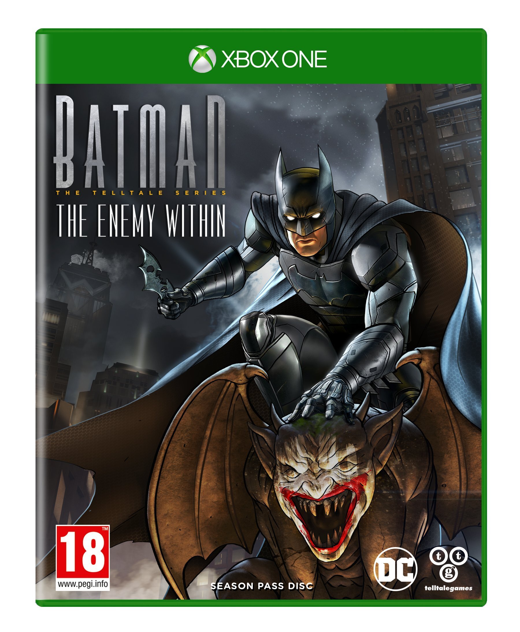 Telltale Games Batman the Telltale Series 2 - The Enemy Within Xbox One