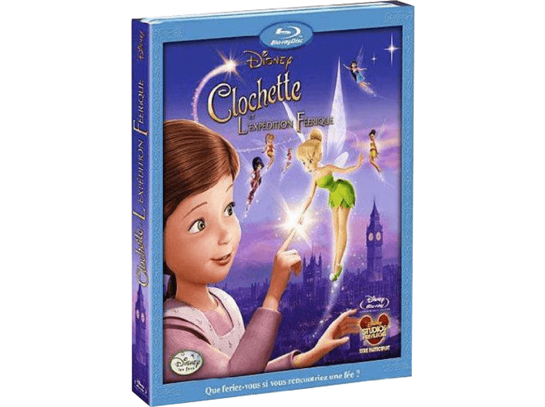 Disney Classic Clochette Et l'Expédition Féérique - Blu-ray