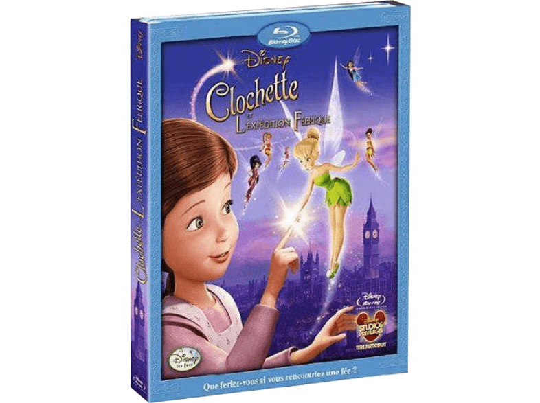 Disney Classic Clochette Et l'Expédition Féérique / Blu-ray / 2019