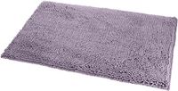 Amazon Basics Badmat, badkamer, microvezel, antislip, 53,3 x 86,6 cm, lavendel