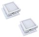Aldes filtre pour InspirAIR 240 – F7+G4, 4 pièces