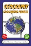 Geography Crossword Puzzles: Crossword Puzzles with Easy to Read Print about Capitals, Countries, Waterways and More | 6x9 inches, 120 pages | 50+ ... Gift for Vacations, Holidays and Relaxation