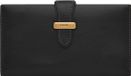 FOSSIL Tremont Tab Clutch Portemonnee Dames Leer Zwart