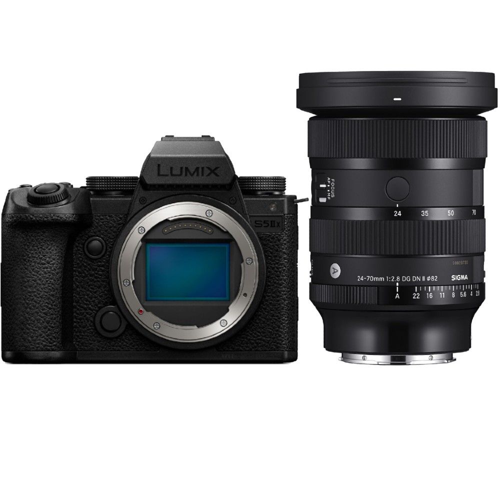 Panasonic Lumix DC-S5 IIX + Sigma 24-70mm F2.8 DG DN II Art L-mount