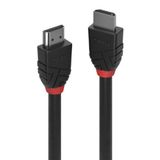 Lindy HDMI-kabel Ultra High Speed M/M voor 4K 8K TV PS5 Xbox Series X Zwart