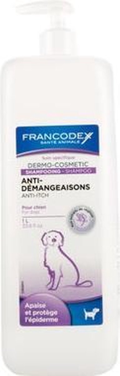 Francodex Anti-Jeuk Shampoo - 1 liter