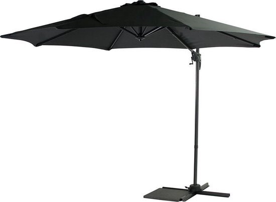 SenS-Line parasol Honolulu ?300 cm Antraciet