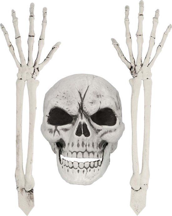 Boland - Set Begraven skelet - Horror