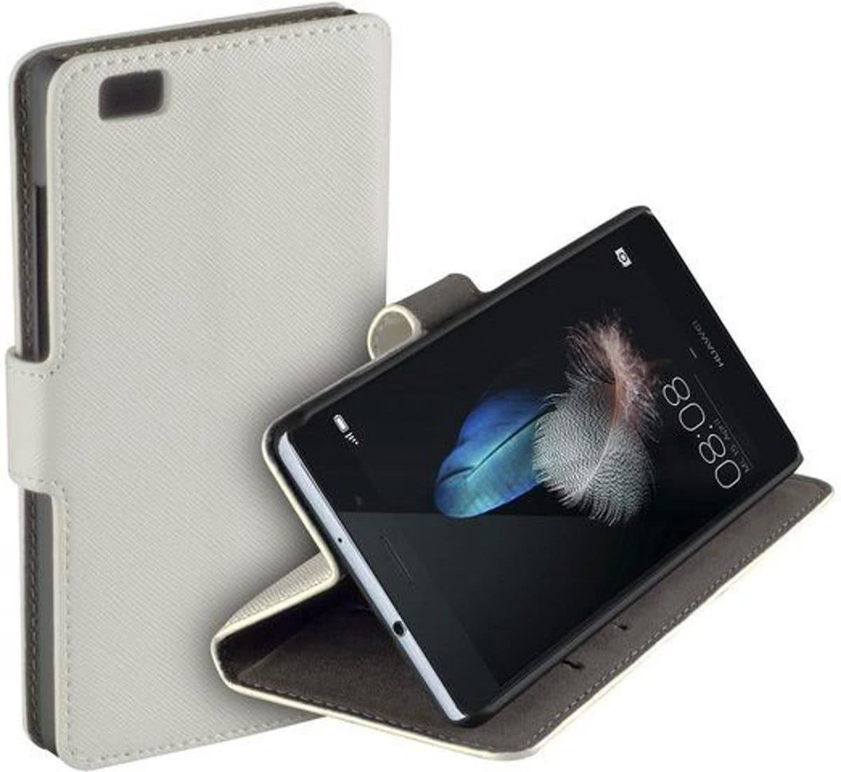 LELYCASE HC bookcase Telefoonhoesje Huawei P8 Lite