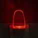 Veiligheidslampje stopcontact - 2 stuks - 0,5 W - Sensor automatisch - Licht rouge