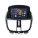 Peugeot 207 (2006-2015) Carplay Android 15 Autoradio met GPS-navigatie, Wi-Fi, RDS, Bluetooth, equalizer, USB-poort, stuurwielbediening, 2+32GB geheugen