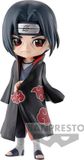 Banpresto Co., Ltd. Banpresto Naruto Shippuden Q Posket - Itachi Uchiha (Ver.A) - Statue 14cm