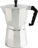 Quid Italiaanse Koffiepot Quid Aluminium Zilver