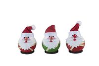 Christmas Gifts 78504 Kerstvaders, meerkleurig, 7 x 5 x 5 cm, 3 stuks