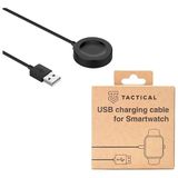 Tactical USB Oplaadkabel Huawei Watch 3/3 Pro/GT 3/GT 3 Pro – Zwart
