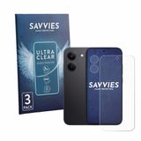 Savvies Screenprotector voor Xiaomi Poco X8 Pro Iron Man Edition (Voor+Camera) - Folie Beschermfolie transparant 6 Stuks
