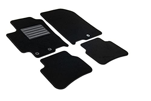 MTM SP-7542 Velours Vloermatten voor Kia Stonic (09.2017 >)